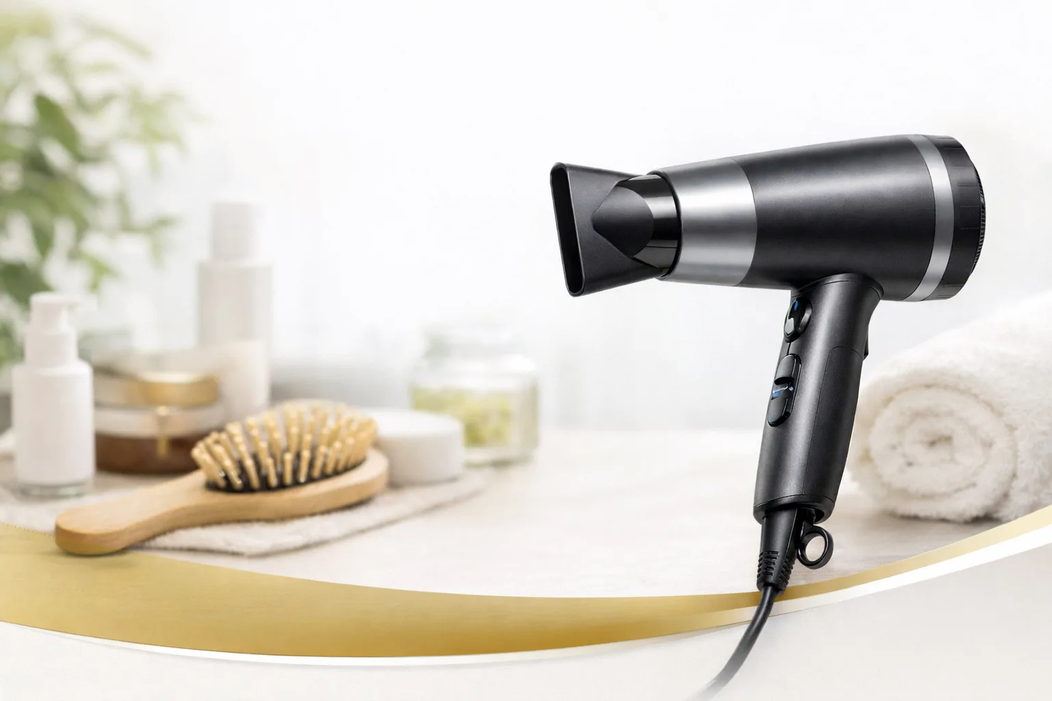 速く乾くのに、髪がパサつかない。ドライヤーの「熱」と「風」の正しい関係